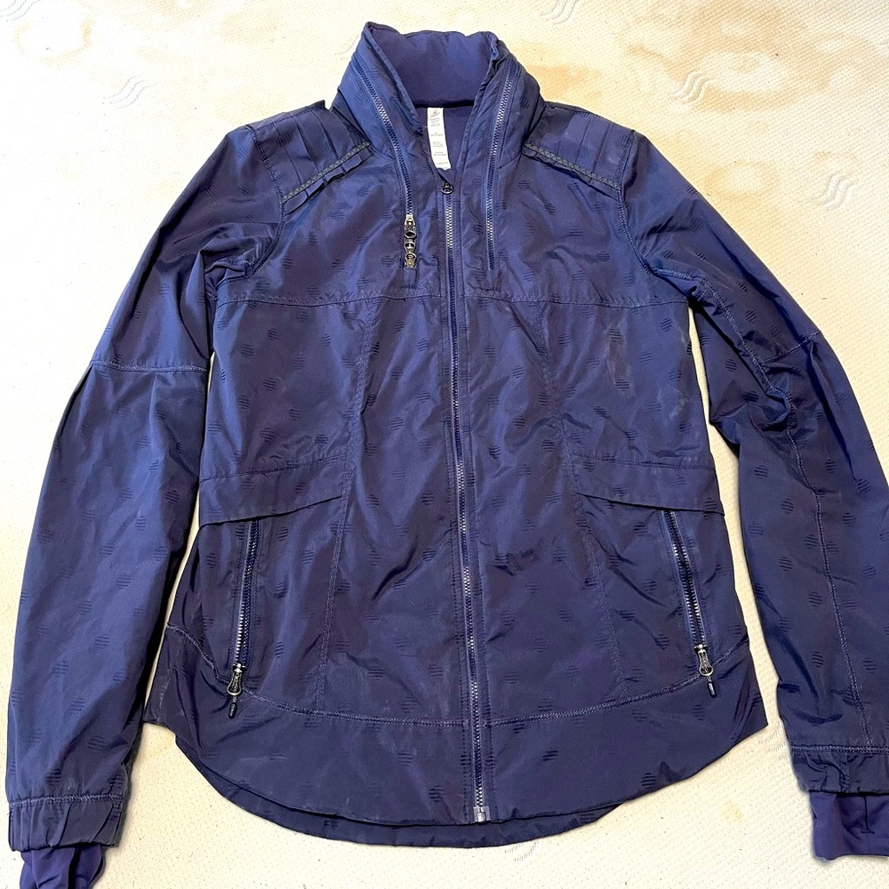 Beautiful Purple LuluLemon Jacket